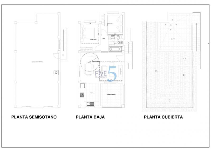 2 Schlafzimmer Villa zu verkaufen