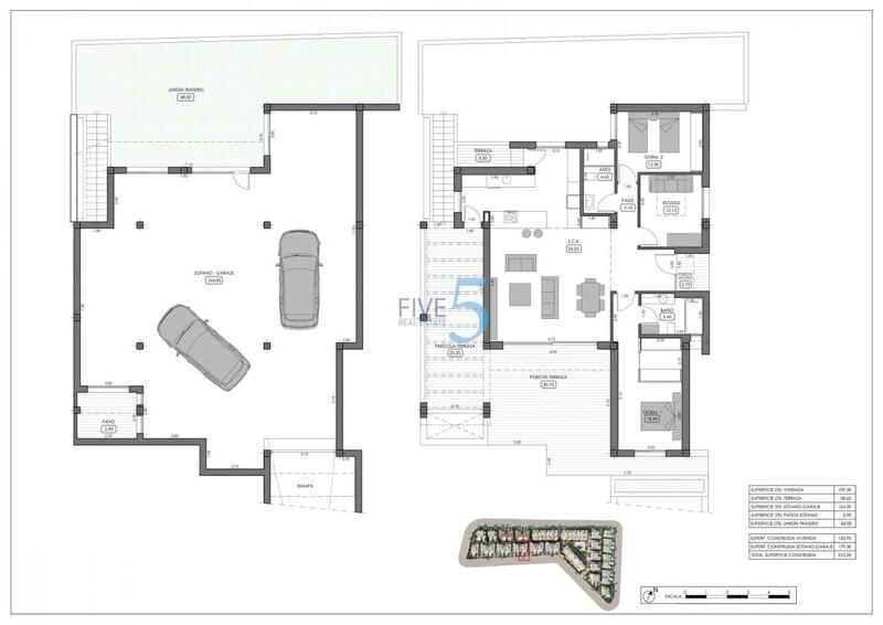 3 Schlafzimmer Villa zu verkaufen