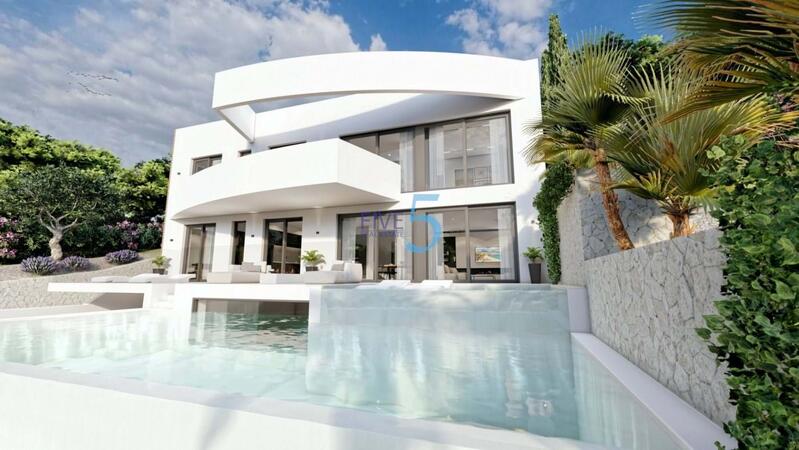 Villa for sale in Altea, Alicante