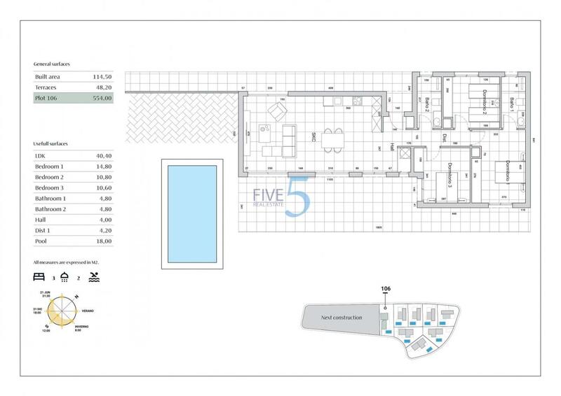 3 soveværelse Villa til salg