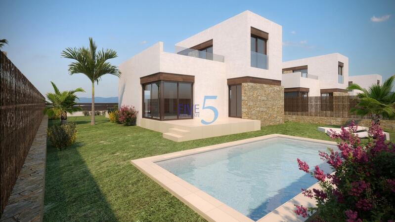 Villa til salgs i Finestrat, Alicante