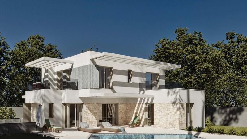 Villa til salg i Finestrat, Alicante