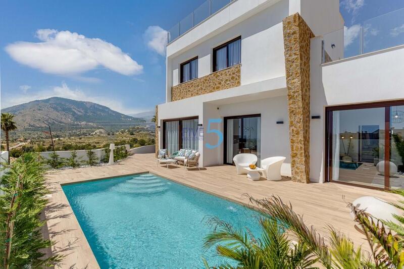 Villa en venta en Finestrat, Alicante