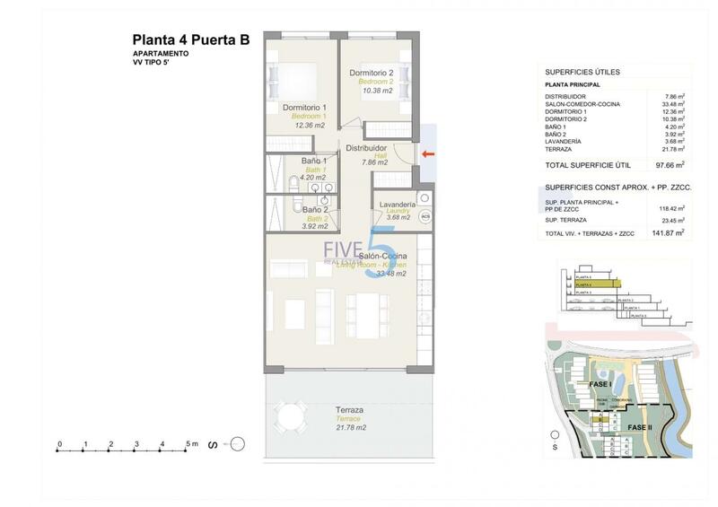 2 Cuarto Apartamento en venta