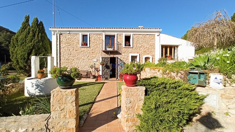 Villa zu verkaufen in Xàbia/Javea, Alicante