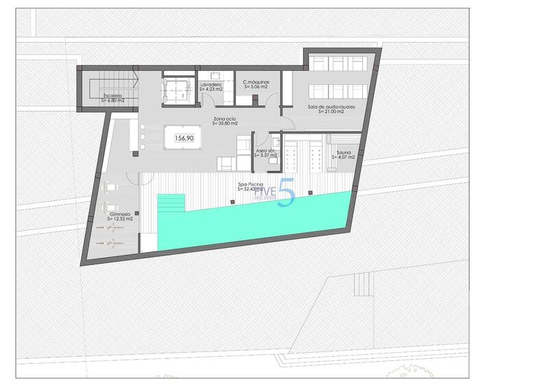 4 Cuarto Villa en venta