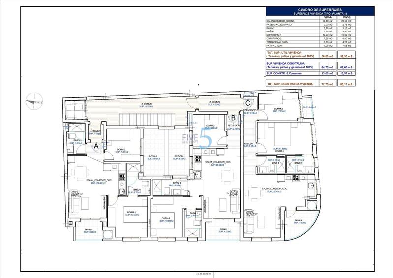 2 Cuarto Apartamento en venta