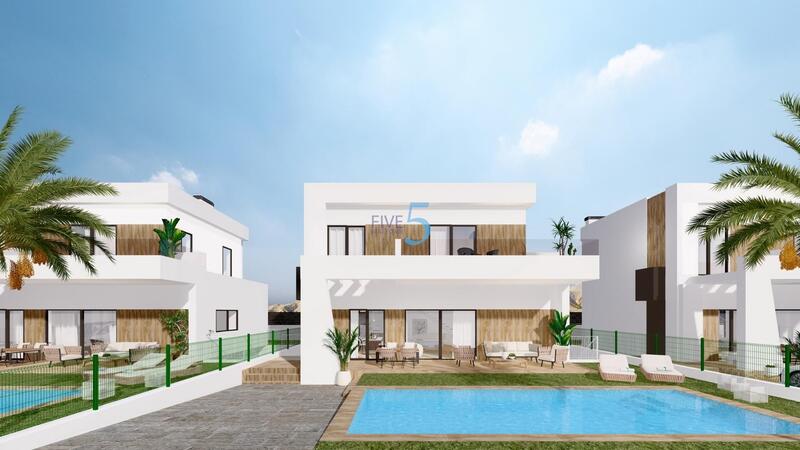 Villa til salgs i Finestrat, Alicante