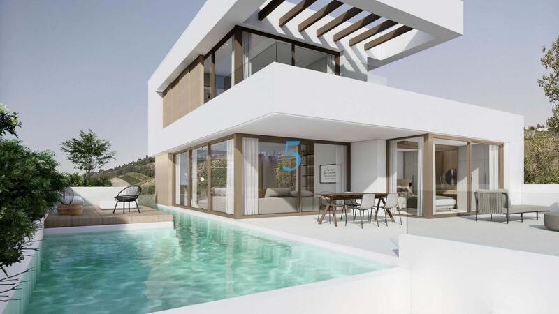 Villa for sale in Finestrat, Alicante