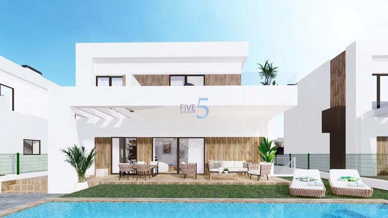 Villa til salg i Finestrat, Alicante