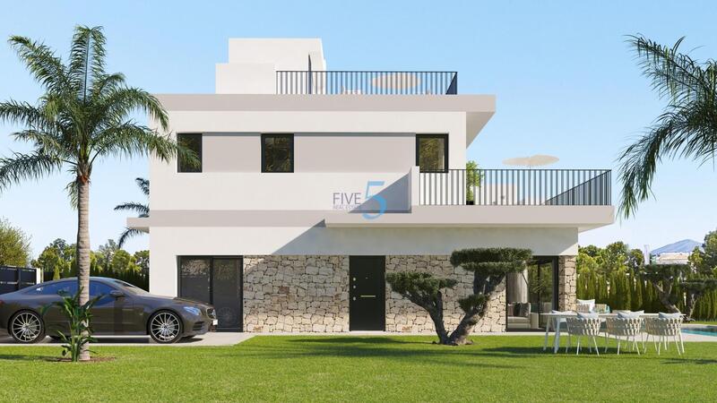 3 Cuarto Villa en venta