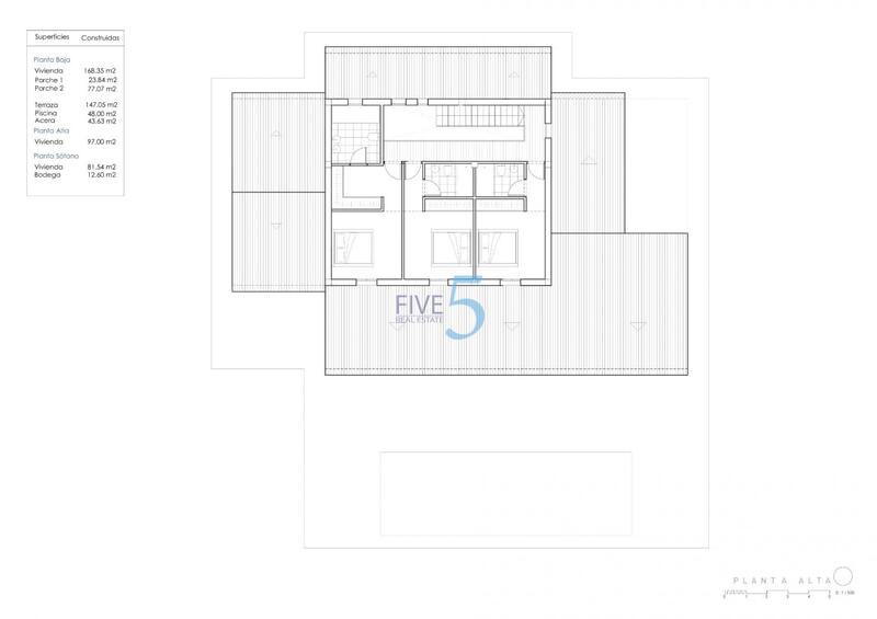 4 Schlafzimmer Villa zu verkaufen