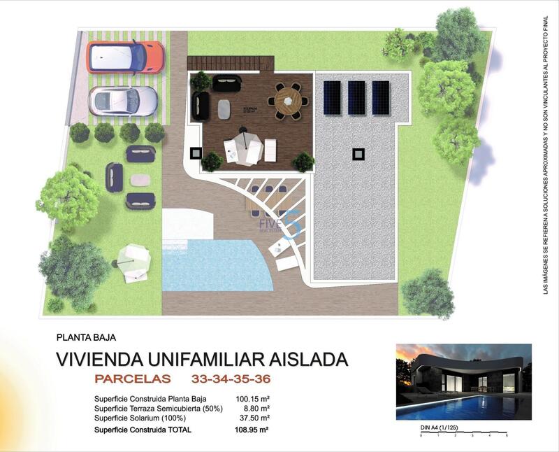 3 Cuarto Villa en venta