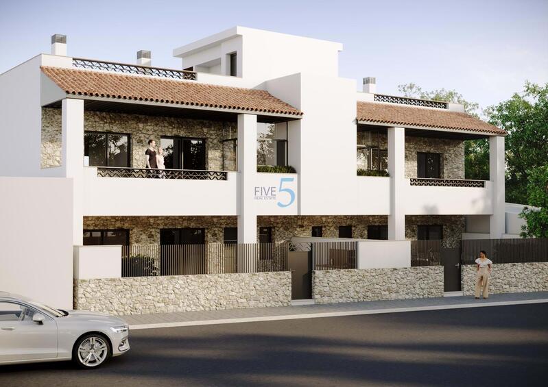 Villa en venta en Hondon de las Nieves, Alicante