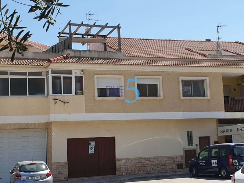 Maison de Ville à vendre dans San Javier, Murcia