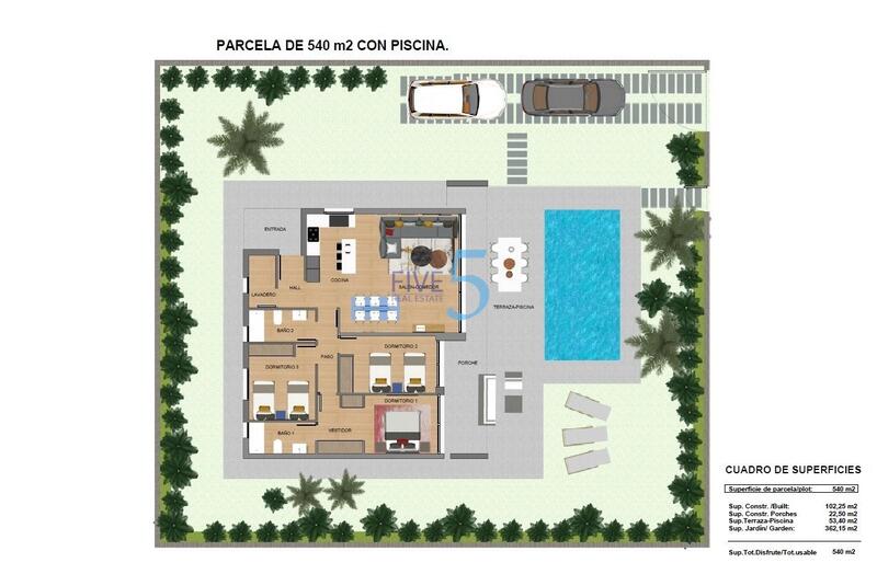 3 bedroom Villa for sale