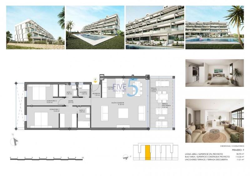 2 bedroom Apartment for sale