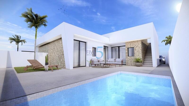 Villa for sale in Torre Pacheco, Murcia