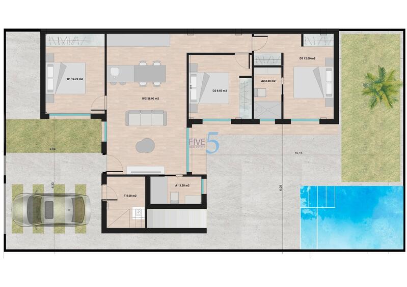 3 slaapkamer Villa Te koop