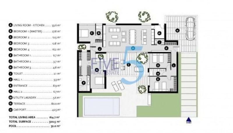 4 chambre Villa à vendre