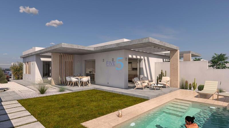 Villa en venta en San Javier, Murcia