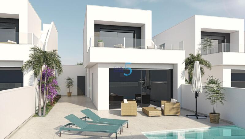 Villa en venta en San Pedro del Pinatar, Murcia