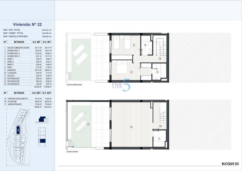 3 bedroom Townhouse for sale