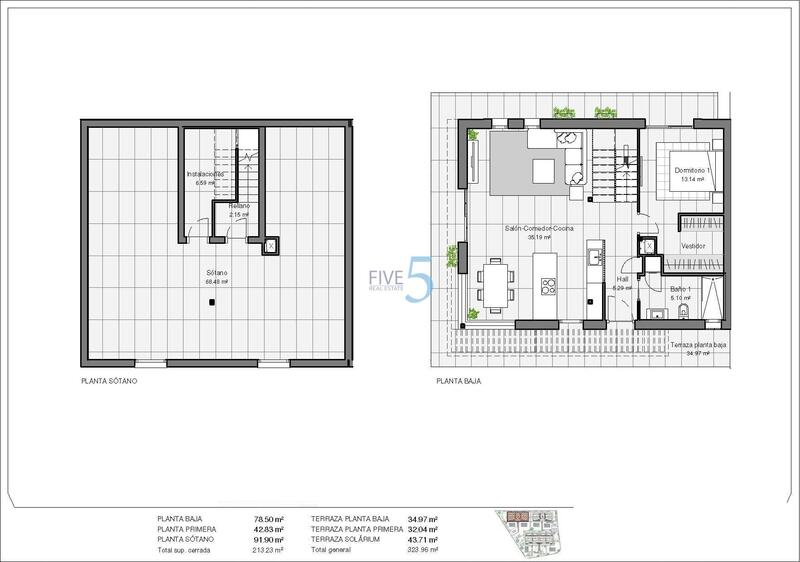 3 Schlafzimmer Villa zu verkaufen