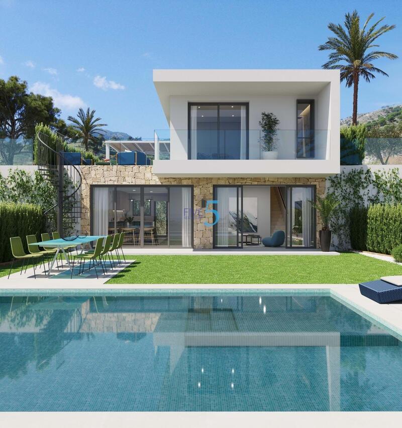 Villa til salg i El Campello, Alicante