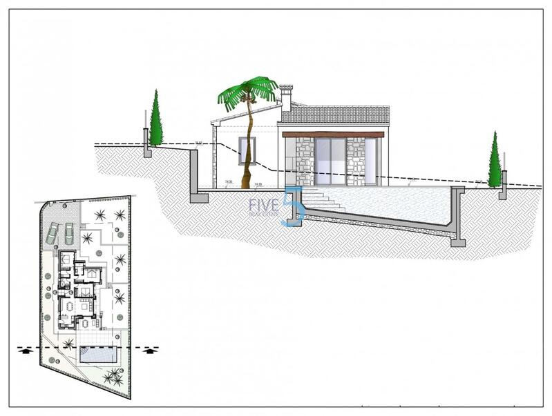 3 Schlafzimmer Villa zu verkaufen