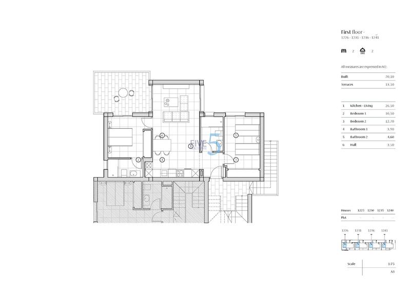 2 Schlafzimmer Villa zu verkaufen