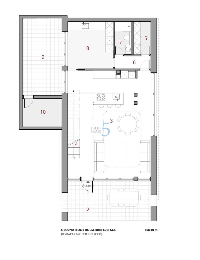 3 Schlafzimmer Villa zu verkaufen