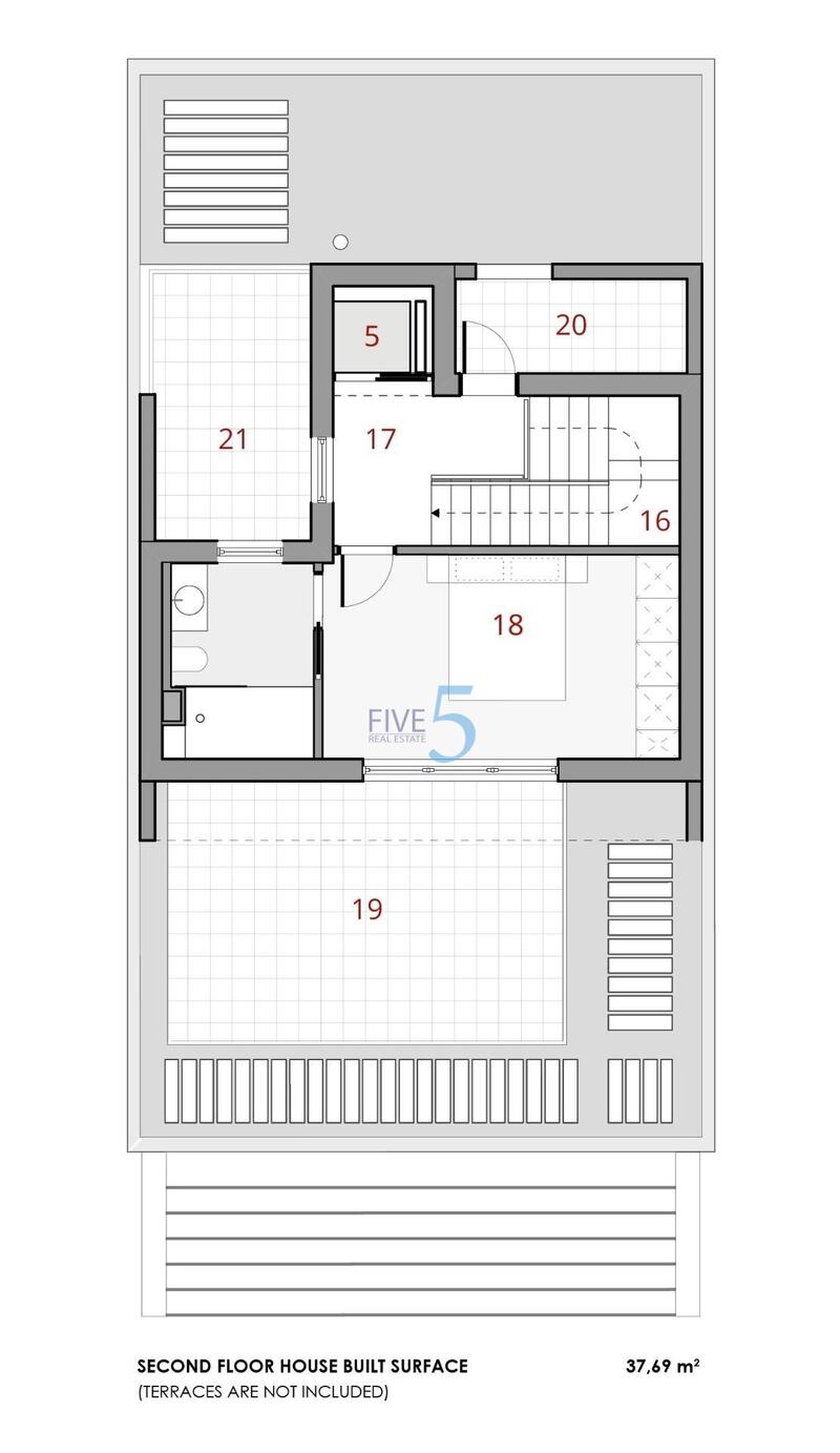 4 slaapkamer Villa Te koop