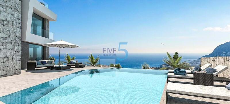 Villa till salu i Calp/Calpe, Alicante