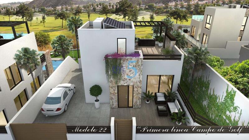 3 Cuarto Villa en venta