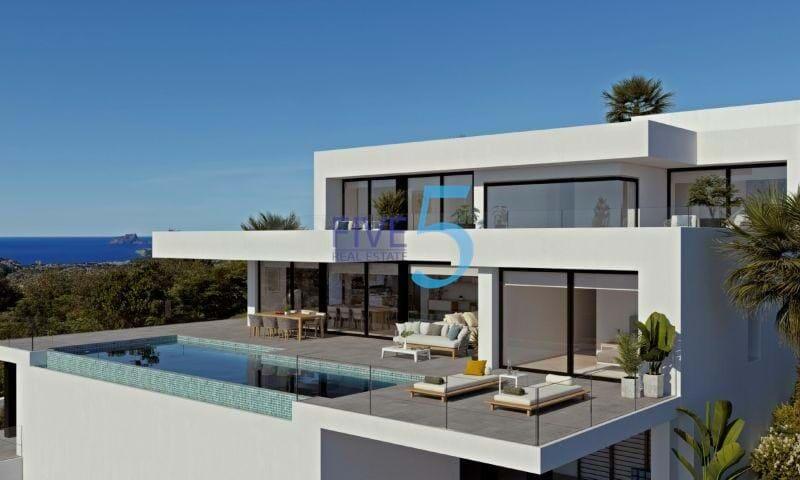 Villa for sale in El/Benitachell Poble Nou de Benitatxell, Alicante