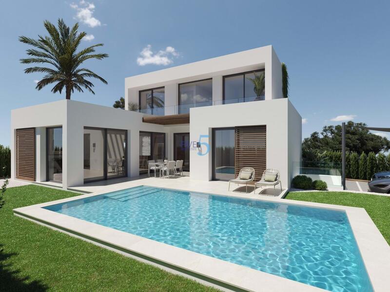Villa en venta en l'Alfàs del Pi, Alicante