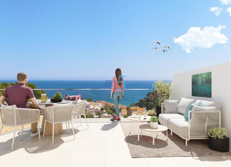 Apartamento en venta en Calp/Calpe, Alicante