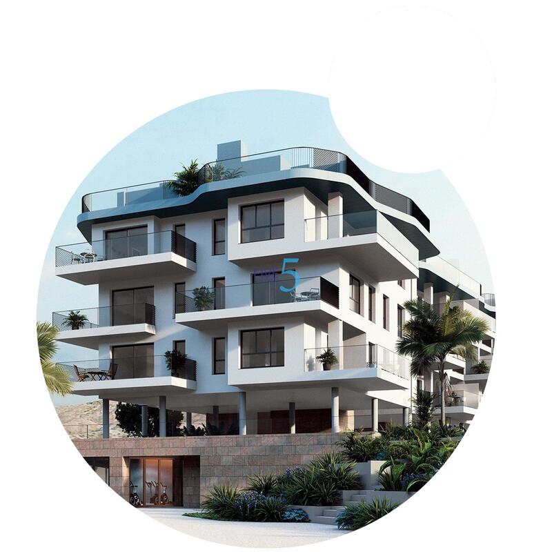 Apartamento en venta en Vila Joiosa, Alicante