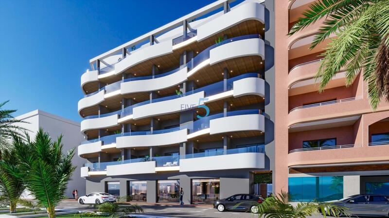 Appartement zu verkaufen in Torrevieja, Alicante