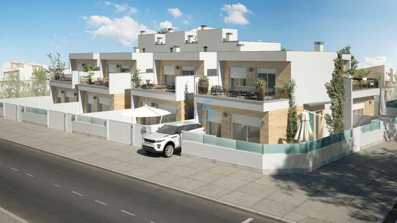 Villa for sale in San Pedro del Pinatar, Murcia