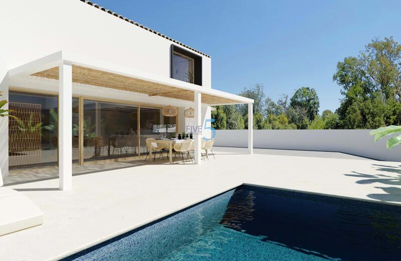 Villa for sale in Orxeta, Alicante