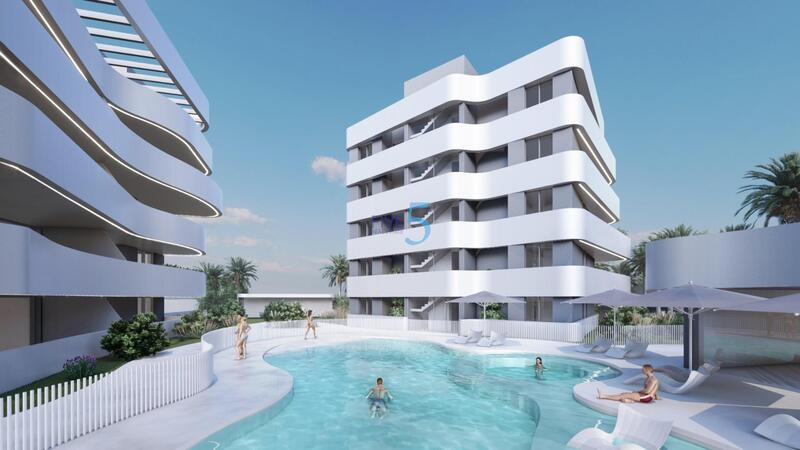 Apartamento en venta en Guardamar del Segura, Alicante