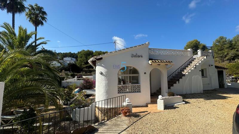Casa de Campo en venta en Benissa, Alicante