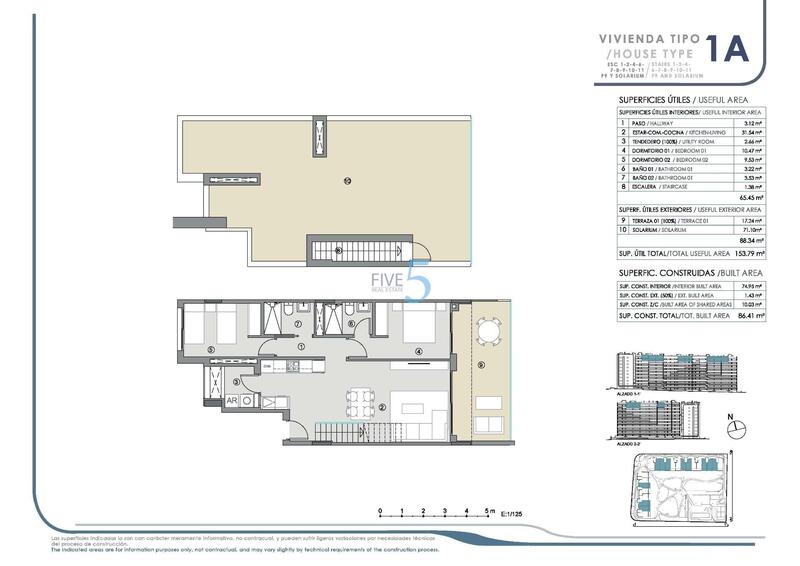 2 Cuarto Apartamento en venta