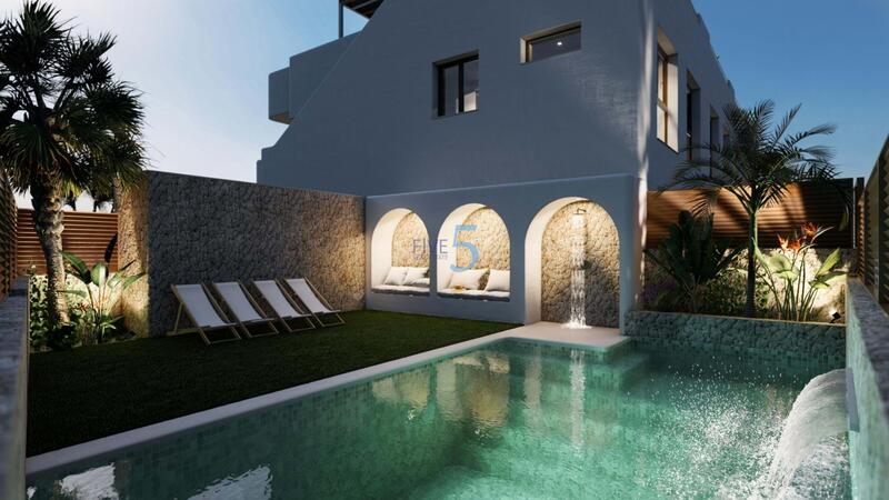 Villa for sale in San Pedro del Pinatar, Murcia