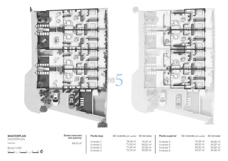 2 Schlafzimmer Villa zu verkaufen