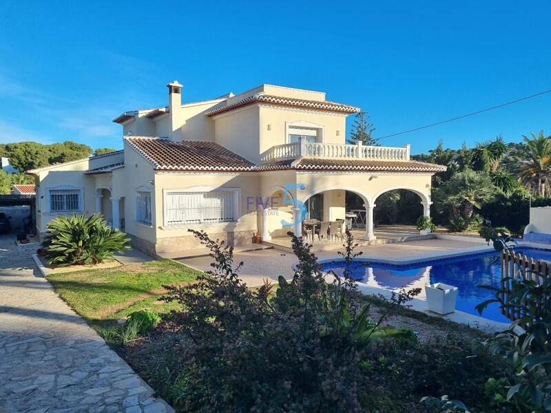 Villa zu verkaufen in Xàbia/Javea, Alicante