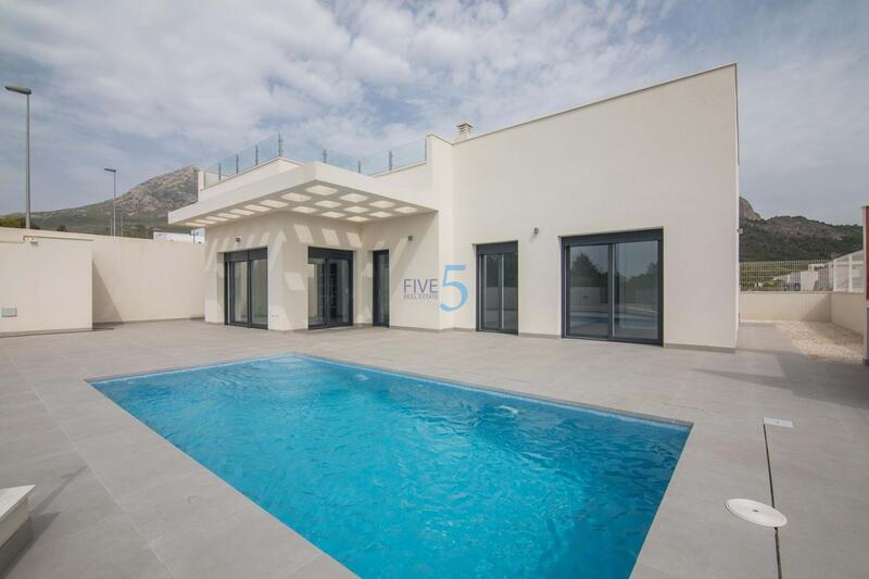 Villa till salu i Polop, Alicante