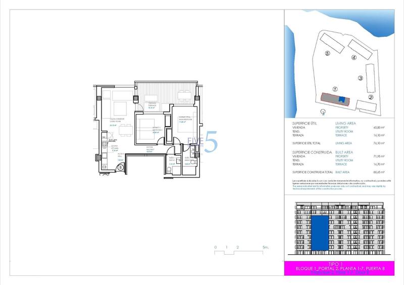 2 Schlafzimmer Appartement zu verkaufen